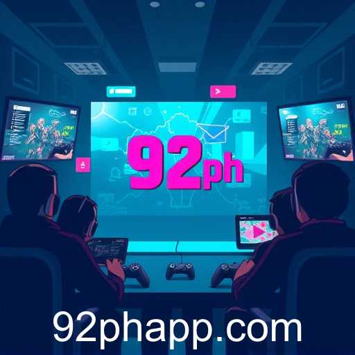92ph: A Digital Portal for the Global Gaming Community